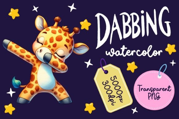 Cute Dabbing Giraffe Watercolor: An Embroidery Review