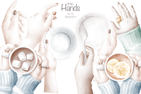 Hand Watercolor Clipart: Editorial Illustrations Review