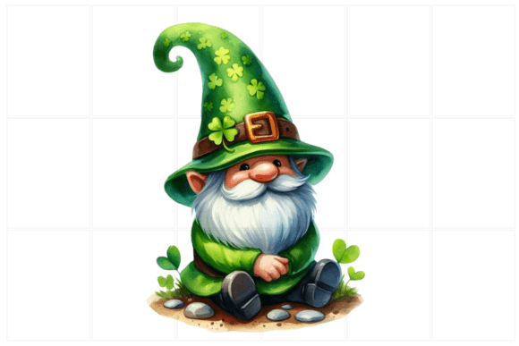 Watercolor Gnomes St. Patrick’s Day PNG Review