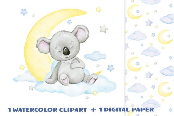 Watercolor Koala Clipart: An Embroidery Review