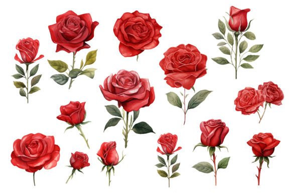 Watercolor Red Roses Bundle: An Embroidery Review