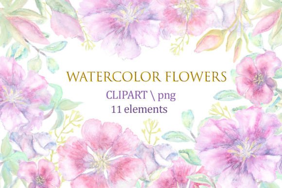 Watercolor Wildflowers PNG: An Embroidery Review